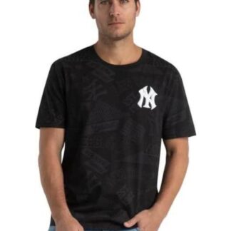 PLAYERA YANKEES NEGRO MLB