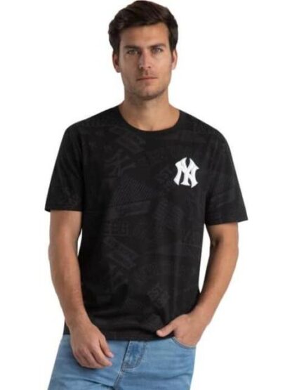 PLAYERA YANKEES NEGRO MLB