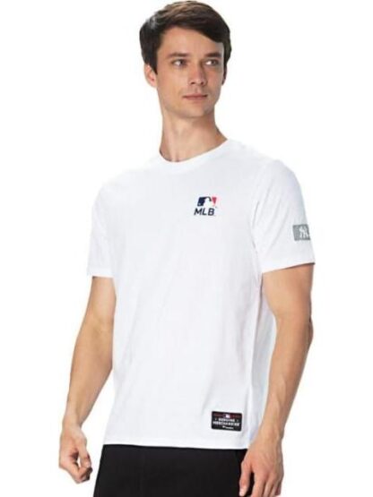 PLAYERA YANKEES TEE BLANCO MLB - Image 3