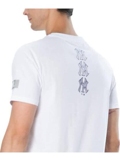 PLAYERA YANKEES TEE BLANCO MLB - Image 5