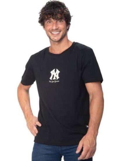 PLAYERA YANKEES TEE NEGRO MLB