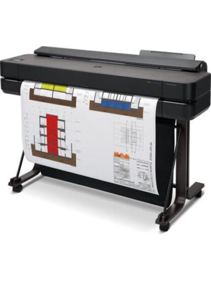 PLOTTER HP DESIGNJET T650 36 COLOR INYECCION DE TINTA PRINT - Image 2