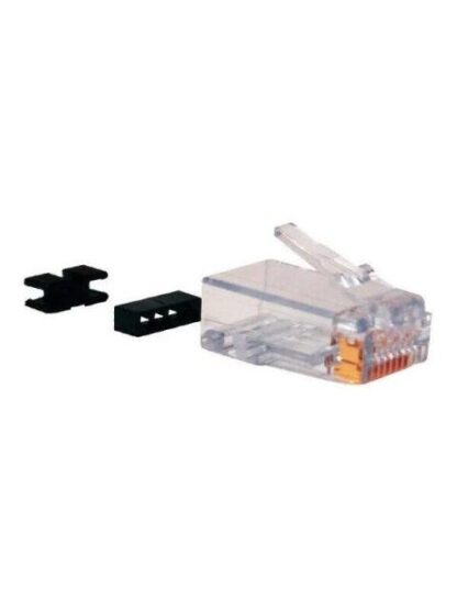 PLUG BELDEN - CAT6 - RJ-45 - TRANSPARENTE - 25 PIEZAS