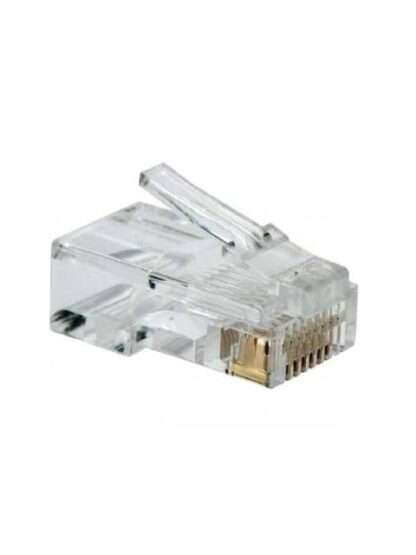 VORAGO CONECTOR RJ-45 TRANSPARENTE 100 PIEZAS - Image 2