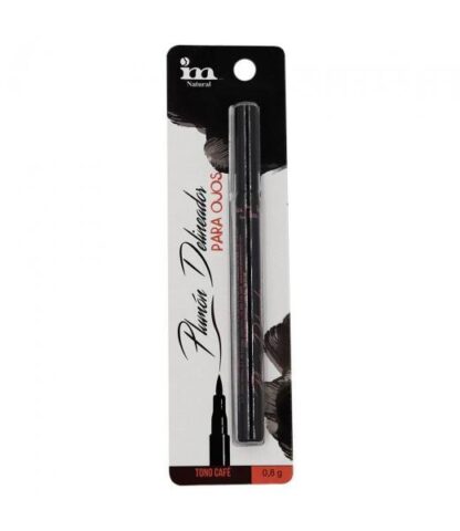 PLUMON DELINEADOR PARA OJOS CAFE BLISTER 0.8G I.M. COSMETOBELLEZA NATURAL