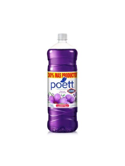 POETT LIMPIADOR MULTIUSOS LAVANDA 1.18LT