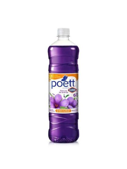 POETT LIMPIADOR MULTIUSOS LAVANDA 900 ML