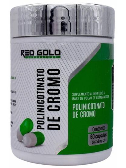 POLINICOTINATO DE CROMO 60 CAP REDGOLD