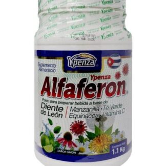 POLVO ALFAFERON DIENTE DE LEON MANZANILLA TE VERDE EQUINACEA Y VI SOLO PARA DIABETICOS