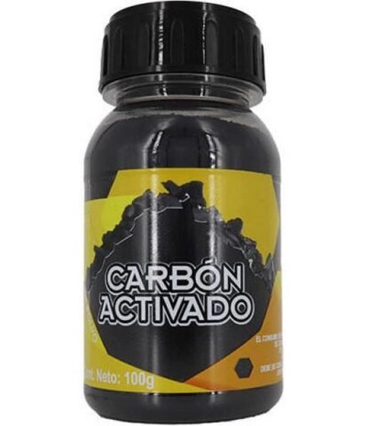 POLVO CARBON ACTIVADO ALEXYESSY 100GR NUTRY SALUD