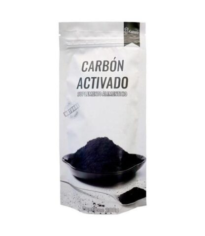 POLVO CARBON ACTIVADO BOLSA 200 GR KENZO