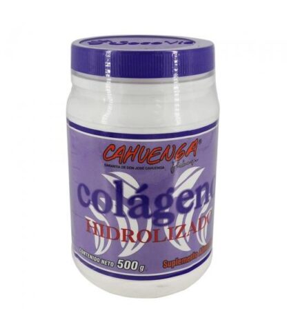 POLVO COLAGENO HIDROLIZADO 500GR. CAHUENGA