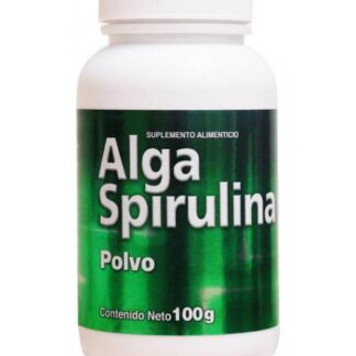 POLVO DE ALGA SPIRULINA 100GR PRONACEN