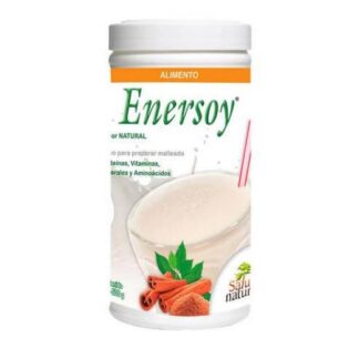 POLVO ENERSOY NATURAL 500 GR. ALIMENTO EN POLVO PARA PREPARAR MAL SALUD NATURAL
