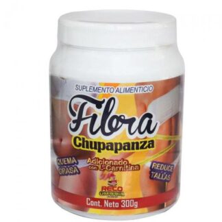 POLVO FIBRA CHUPA PANZA C JENGIBRE PIÑA + ALCACHOFA 300GRS MIEL SALUD Y VIDA
