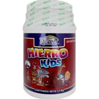 POLVO HIERRO KIDS 1.100 KG SABOR CEREZA SOLO PARA DIABETICOS