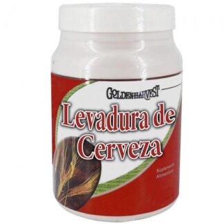POLVO LEVADURA DE CERVEZA C 300GR. GOLDEN HARVEST
