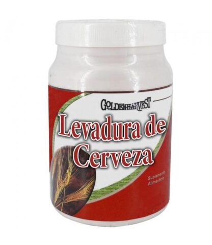 POLVO LEVADURA DE CERVEZA C 300GR. GOLDEN HARVEST