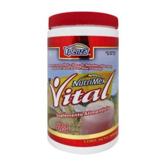 POLVO NUTRIMEX VITAL SABOR FRESA 500 GR PARA RECONSTITUIR A BASE SOLO PARA DIABETICOS