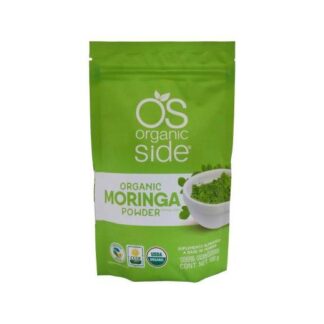 POLVO ORGANIC MORINGA 100% ORGANICO 100 GR MALABAR