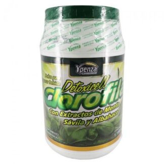 POLVO PARA PREPARAR BEBIDA CLOROFILA DETOXICELL1.100 KG SOLO PARA DIABETICOS