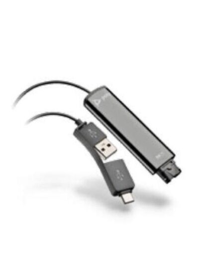 POLY ADAPTADOR DE AUDIO DA75 USB 2.0 - QD NEGRO