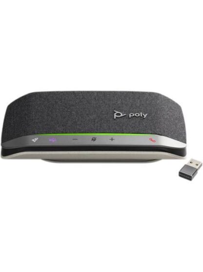 POLY ALTAVOZ PORTATIL SYNC 20+ BLUETOOTH ALAMBRICO-INALAMBRICO NEGRO-PLATA