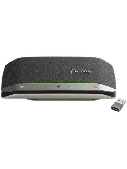 POLY ALTAVOZ PORTATIL SYNC 20+ BLUETOOTH INALAMBRICO-ALAMBRICO NEGRO-PLATA