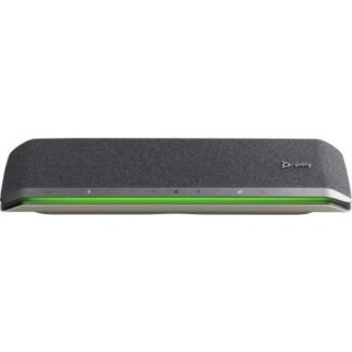 POLY ALTAVOZ PORTATIL SYNC 60 BLUETOOTH INALAMBRICO-ALAMBRICO NEGRO-PLATA