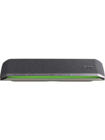 POLY ALTAVOZ PORTATIL SYNC 60 BLUETOOTH INALAMBRICO-ALAMBRICO NEGRO-PLATA