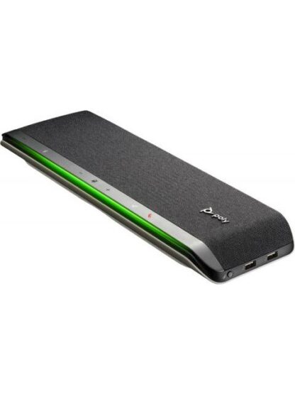 POLY ALTAVOZ PORTATIL SYNC 60 BLUETOOTH INALAMBRICO-ALAMBRICO NEGRO-PLATA - Image 2