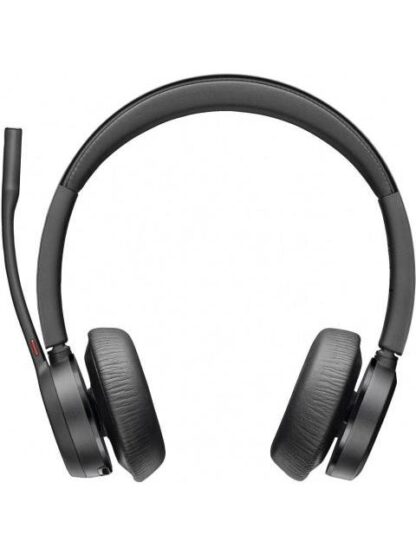 POLY AUDIFONOS CON MICROFONO POLYCOM VOYAGER 432 BLUETOOTH ALAMBRICO USB-C NEGRO