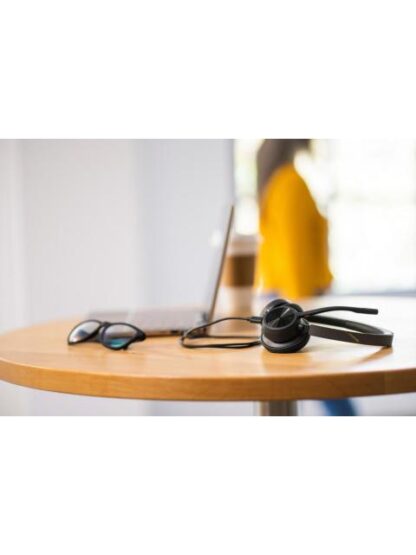 POLY AUDIFONOS CON MICROFONO POLYCOM VOYAGER 432 BLUETOOTH ALAMBRICO USB-C NEGRO - Image 6
