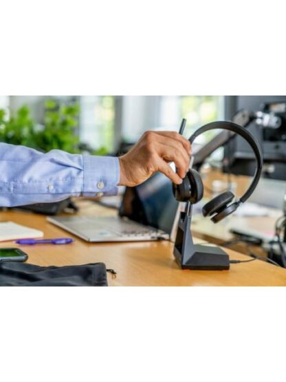 POLY AUDIFONOS CON MICROFONO POLYCOM VOYAGER 432 BLUETOOTH ALAMBRICO USB-C NEGRO - Image 8