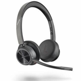 POLY AUDIFONOS VOYAGER 4320 UC INALAMBRICO BLUETOOTH USB-A NEGRO