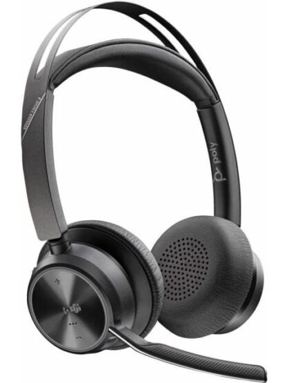 POLY AUDIFONOS VOYAGER FOCUS 2 ALAMBRICO USB