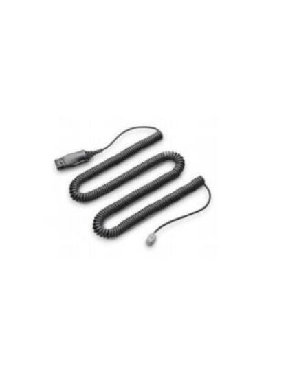 POLY CABLE HIS CON QUICK DISCONNECT PARA TELEFONOS AVAYA