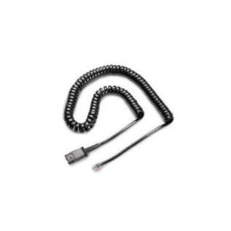 POLY CABLE PARA DESCONEXION RAPIDA COIL CORD A PLUG MODULAR QD 3 METROS