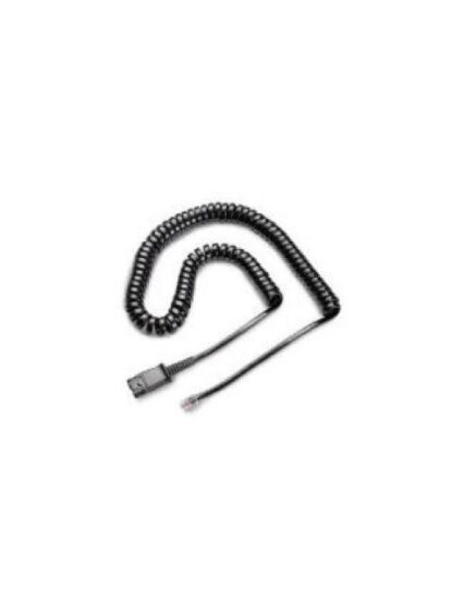 POLY CABLE PARA DESCONEXION RAPIDA COIL CORD A PLUG MODULAR QD 3 METROS
