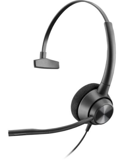POLY ENCOREPRO 310 ALAMBRICOS CONECTOR QD MONOAURAL BRAZO DE MICROFONO FLEXIBLE