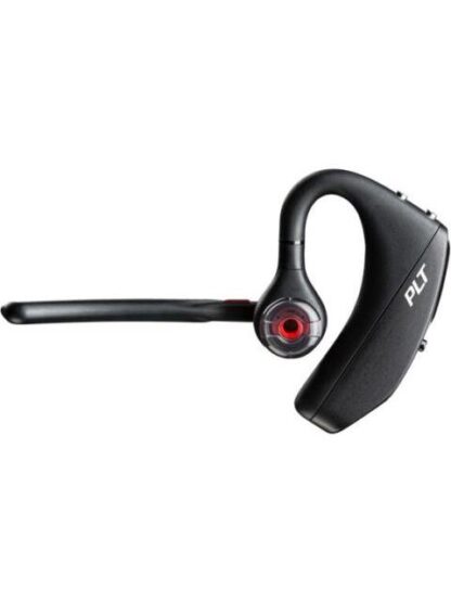 POLY MANOS LIBRES VOYAGER 5200 BLUETOOTH INALAMBRICO USB A NEGRO-GRIS - INCLUYE DONGLE BT700 - Image 2