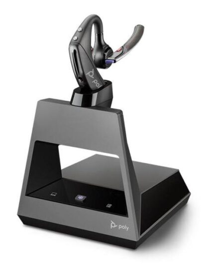 POLY MANOS LIBRES VOYAGER 5200 OFFICE INALAMBRICO BLUETOOTH NEGRO - Image 4