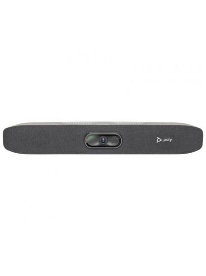 POLY SISTEMA DE VIDEOCONFERENCIA STUDIO R30 CON MICROFONO 4K ULTRA HD 3X USB NEGRO-GRIS - Image 8