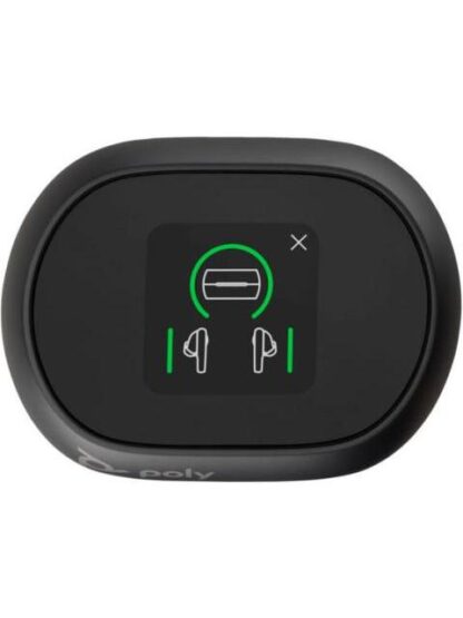 POLY VOYAGER FREE 60+ UC USBA BT700 INCLUYE ESTUCHE DE CARGA CON PANTALLA TACTIL REDUCCION AVANZADA DE RUIDO - Image 4