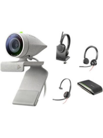 POLY WEBCAM STUDIO P5 4 MP 1920 X 1080 PIXELES USB PLATA - Image 6