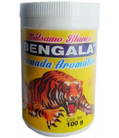 POMADA BALSAMO BLANCO DE BENGALA AROMATICA 100GR OCOTZOTL