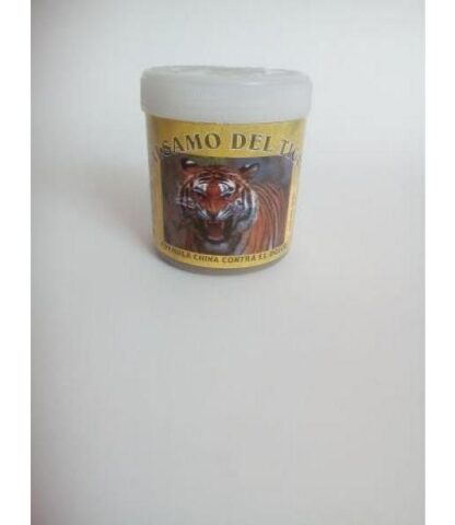 POMADA BALSAMO DE TIGRE 125GR. YERBO