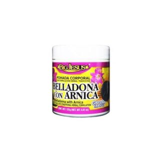 POMADA BELLADONA C ARNICA 125 GR GN+VIDA