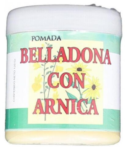 POMADA BELLADONA CON ARNICA 120GR. YERBO