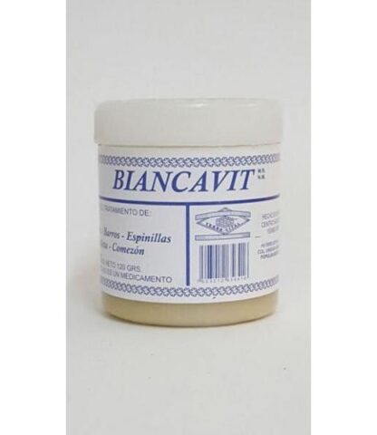 POMADA BIANCAVIT 120GR YERBO